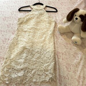 White Crystal Doll Dress 🤍🤍🤍